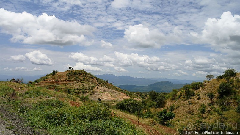 География рифтовой долины: земля консо