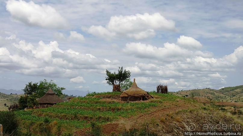 География рифтовой долины: земля консо