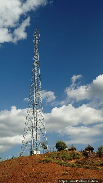 География рифтовой долины: земля консо