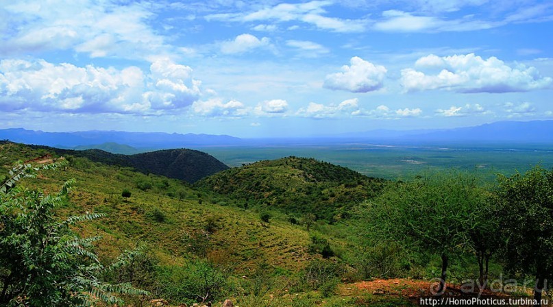 География рифтовой долины: земля консо