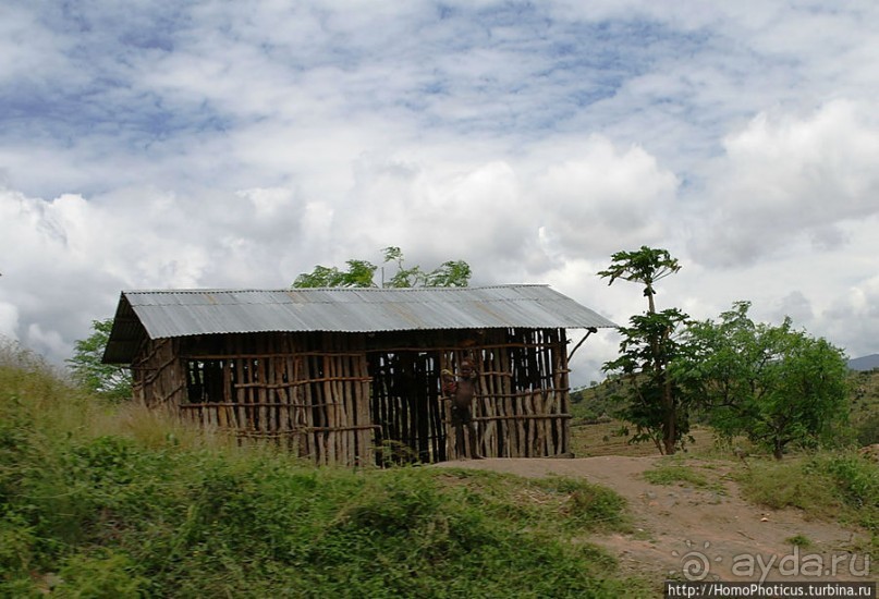 География рифтовой долины: земля консо