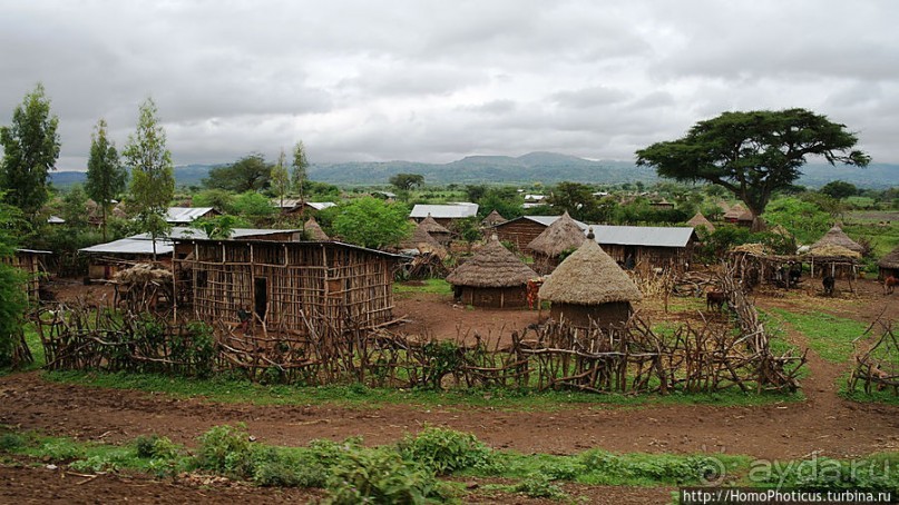 География рифтовой долины: земля консо