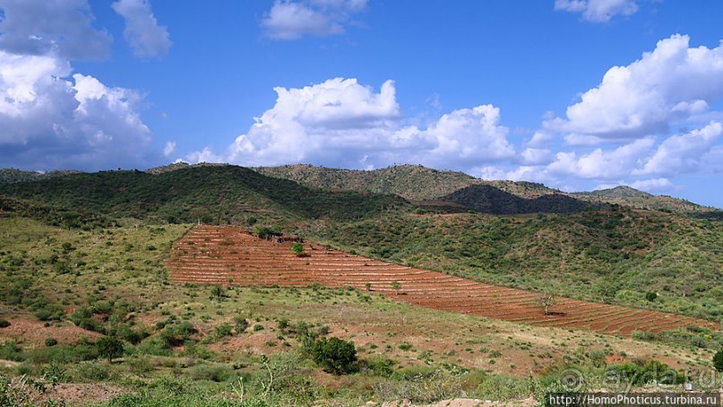 География рифтовой долины: земля консо