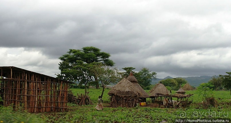 География рифтовой долины: земля консо