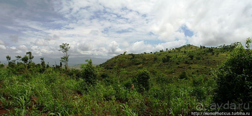 География рифтовой долины: земля консо