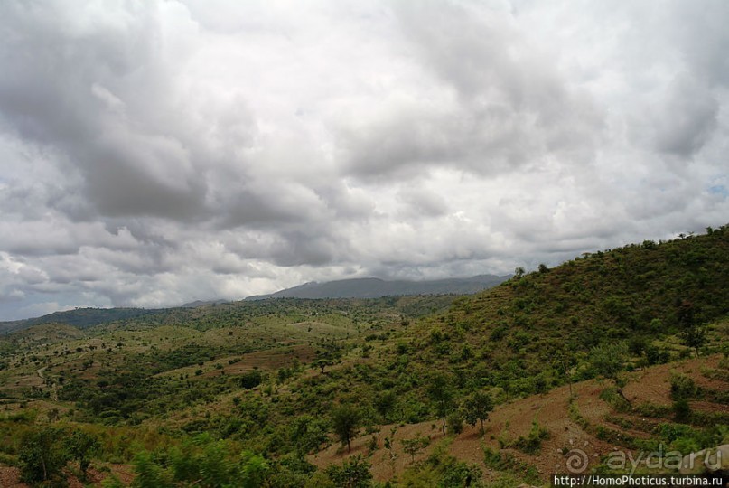 География рифтовой долины: земля консо