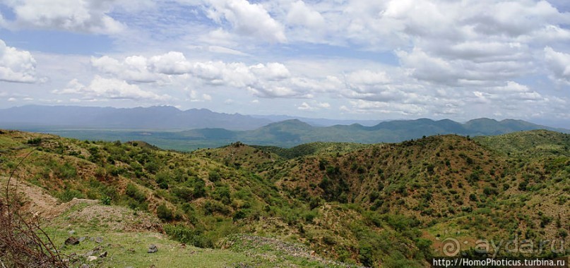 География рифтовой долины: земля консо