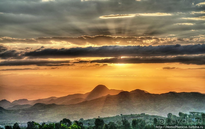 География рифтовой долины: земля консо