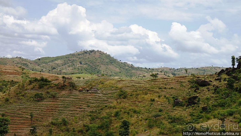 География рифтовой долины: земля консо