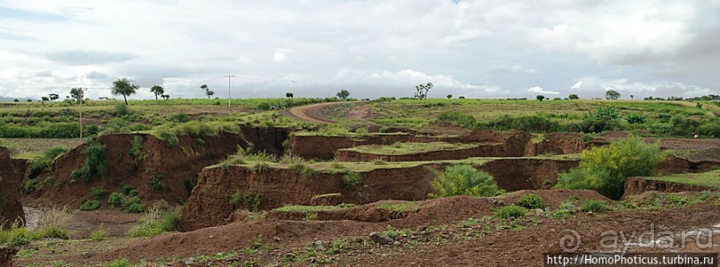 География рифтовой долины: земля консо
