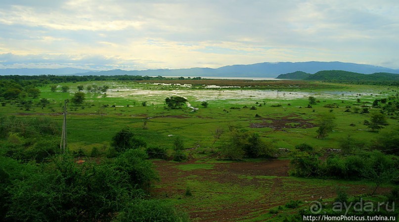 География рифтовой долины: земля консо