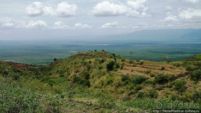 География рифтовой долины: земля консо