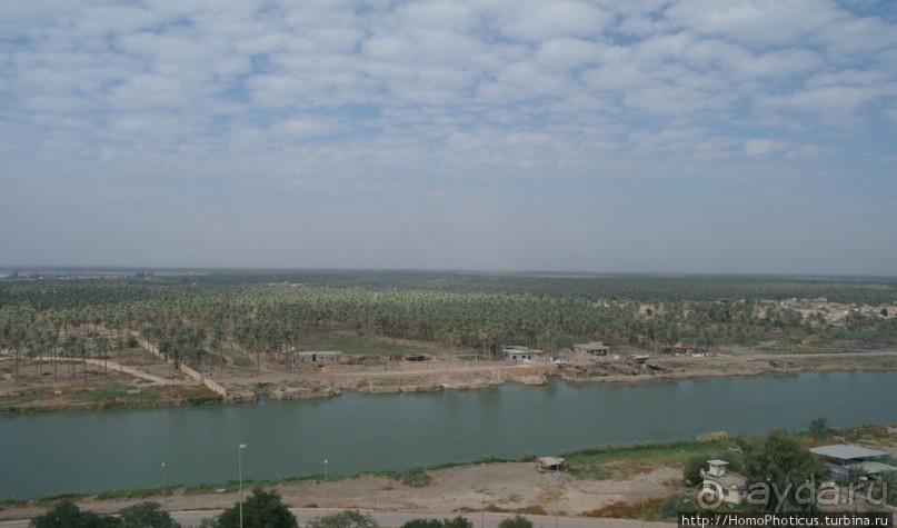 Вавилонская резиденция Саддама