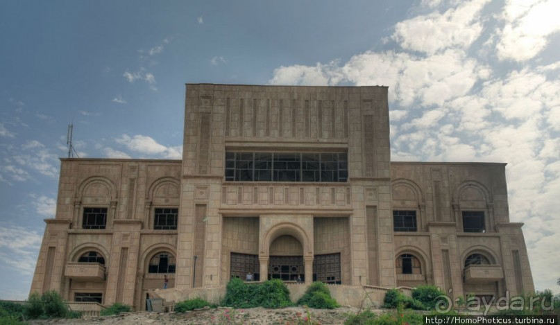 Вавилонская резиденция Саддама