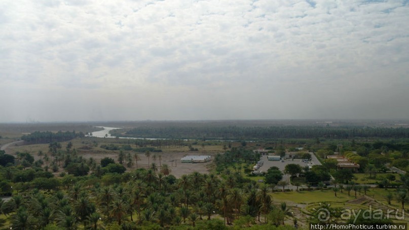 Вавилонская резиденция Саддама