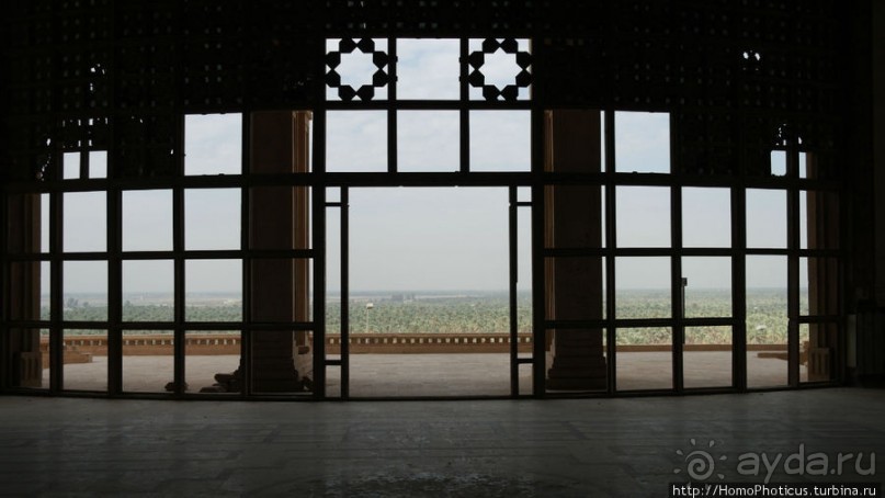 Вавилонская резиденция Саддама