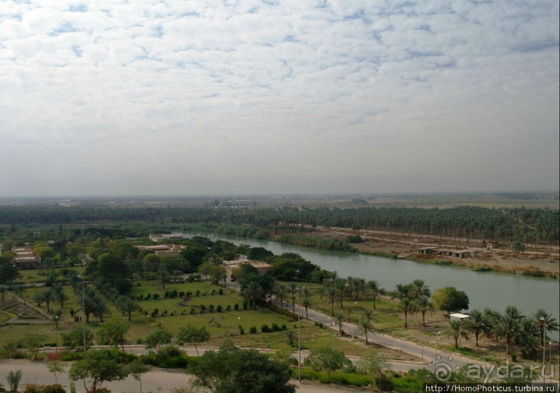 Вавилонская резиденция Саддама