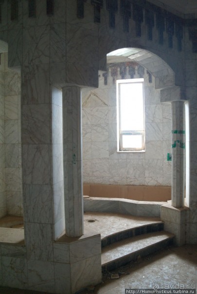 Вавилонская резиденция Саддама