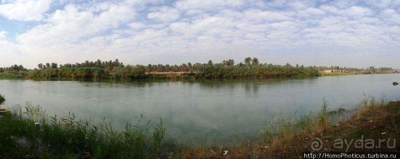 Вавилонская резиденция Саддама