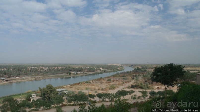 Вавилонская резиденция Саддама