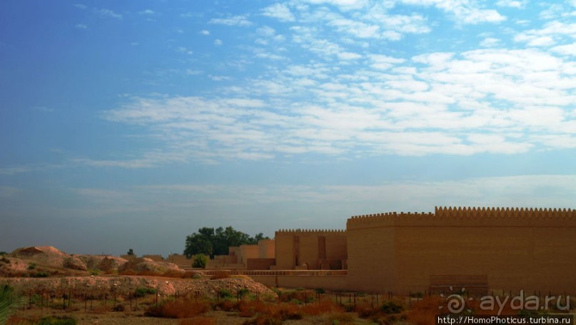 Вавилонская резиденция Саддама