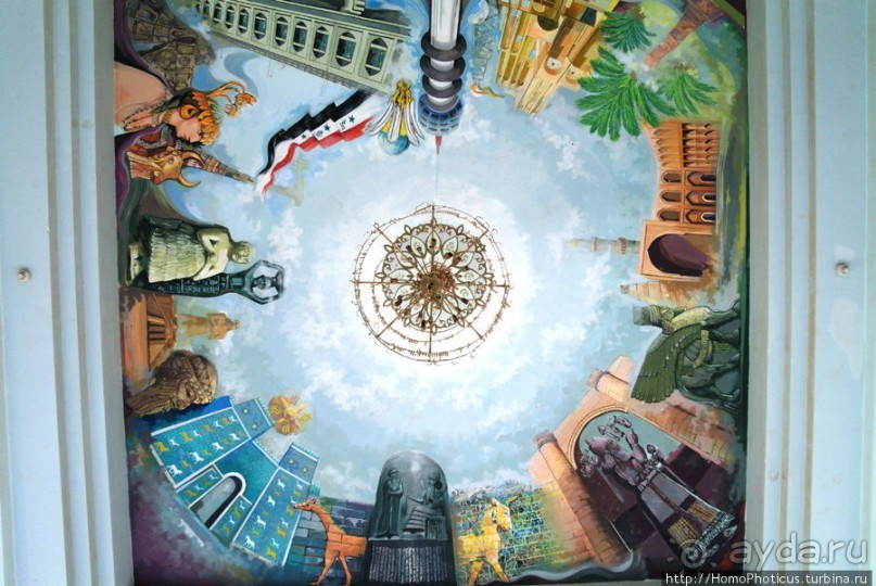 Вавилонская резиденция Саддама