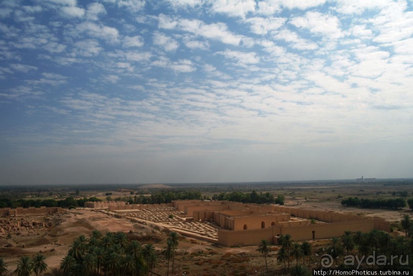 Вавилонская резиденция Саддама