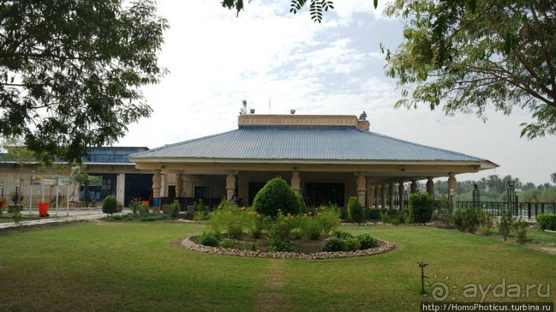 Вавилонская резиденция Саддама