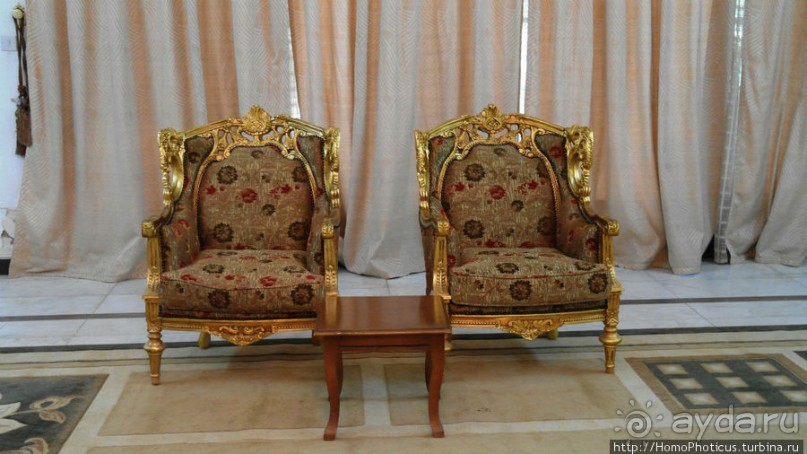 Вавилонская резиденция Саддама