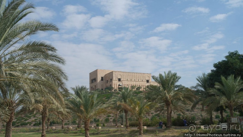 Вавилонская резиденция Саддама