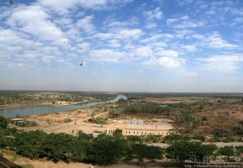 Вавилонская резиденция Саддама