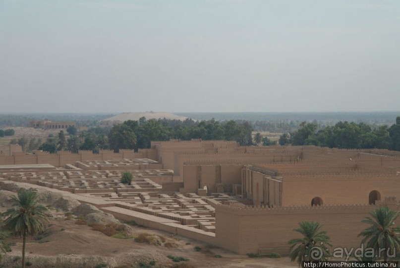 Вавилонская резиденция Саддама