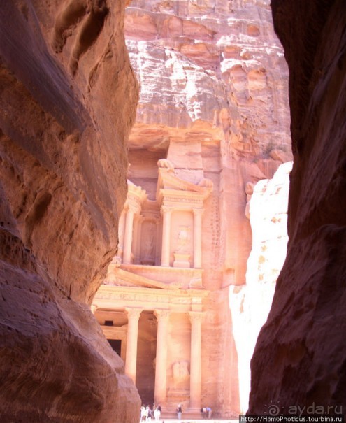 Путь к сокровищнице