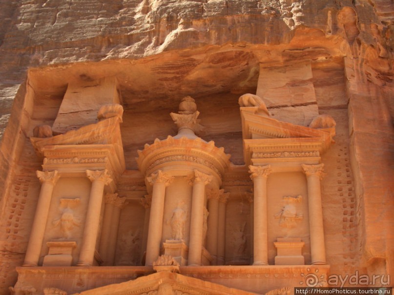 Путь к сокровищнице