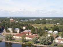 Зима и лето в Выборге