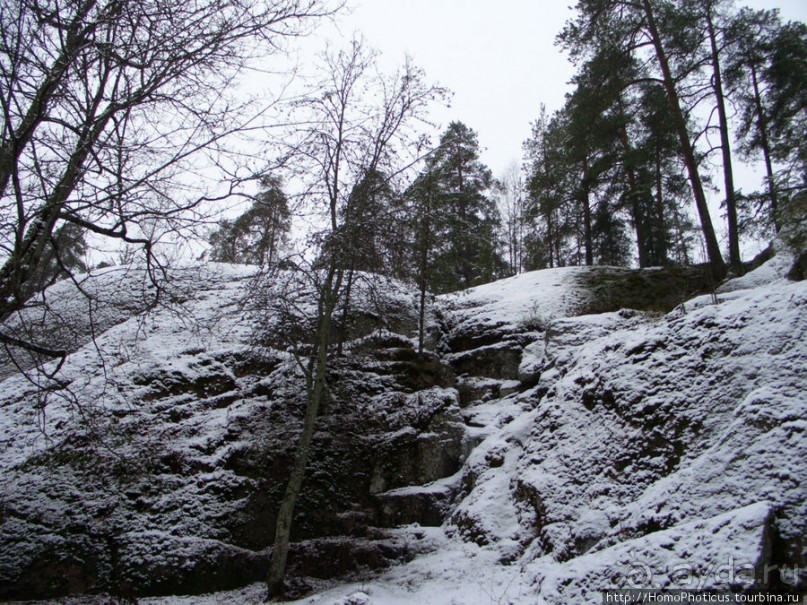 Зима и лето в Выборге