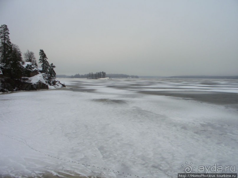 Зима и лето в Выборге