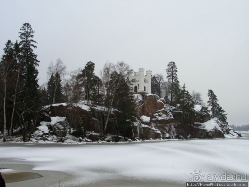 Зима и лето в Выборге