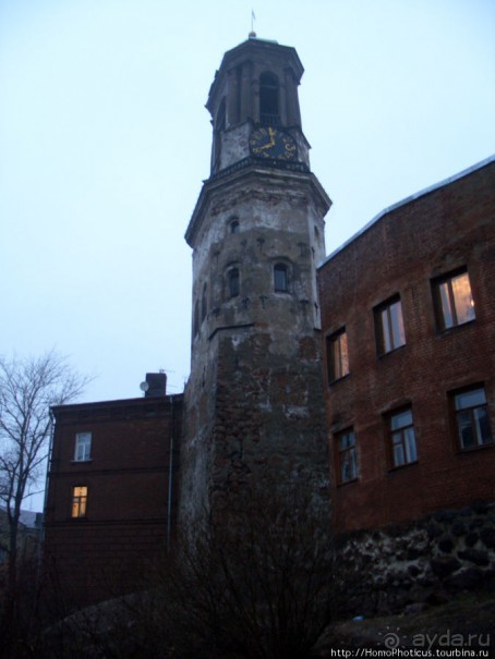 Зима и лето в Выборге