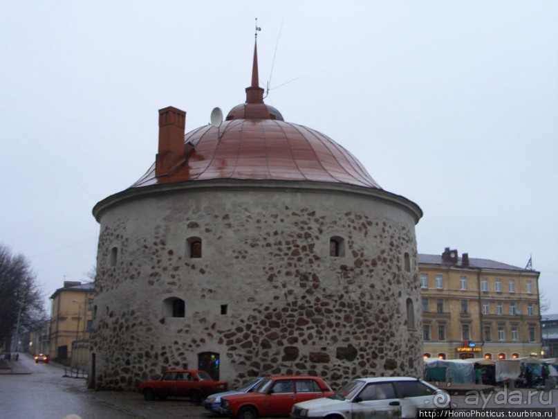 Зима и лето в Выборге