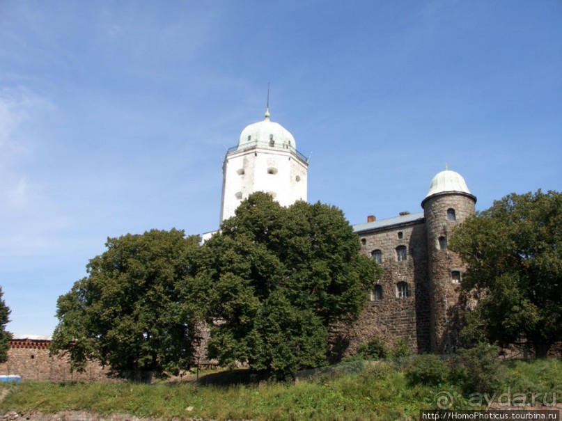 Зима и лето в Выборге