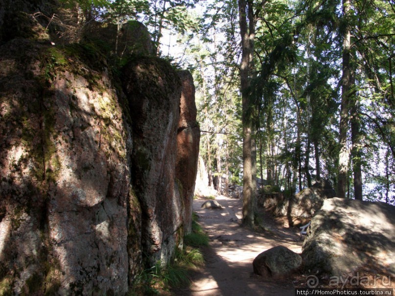 Зима и лето в Выборге