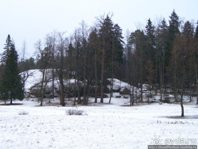 Зима и лето в Выборге