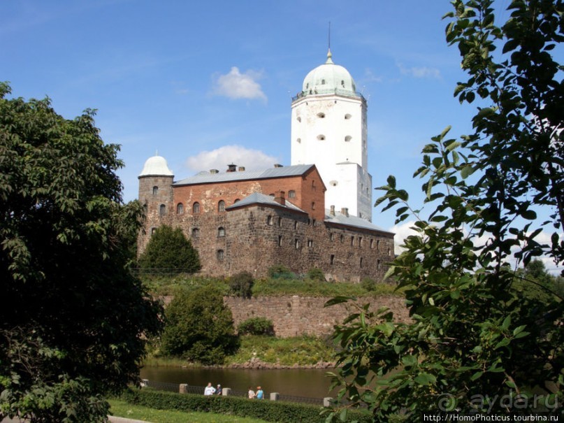 Зима и лето в Выборге