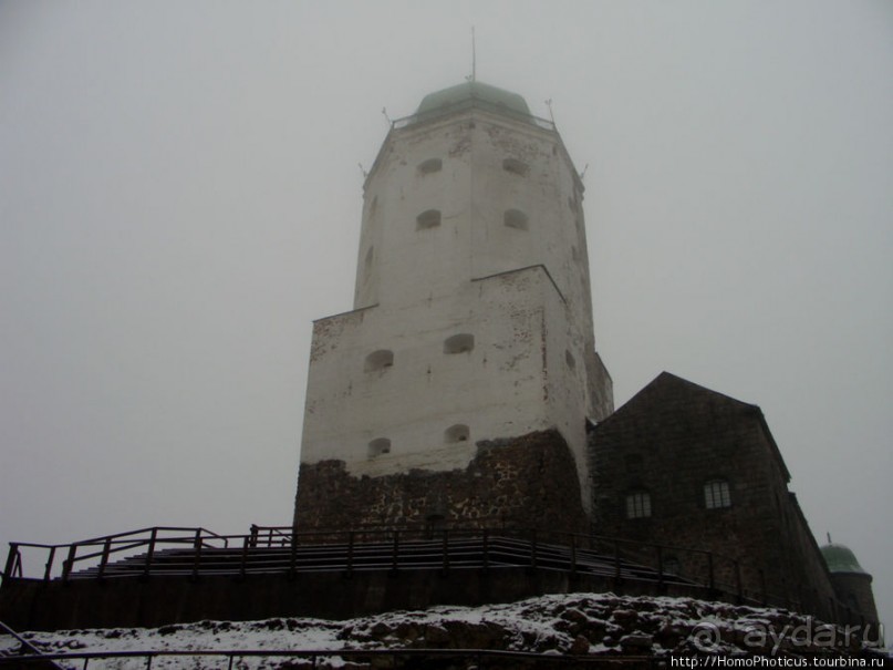 Зима и лето в Выборге