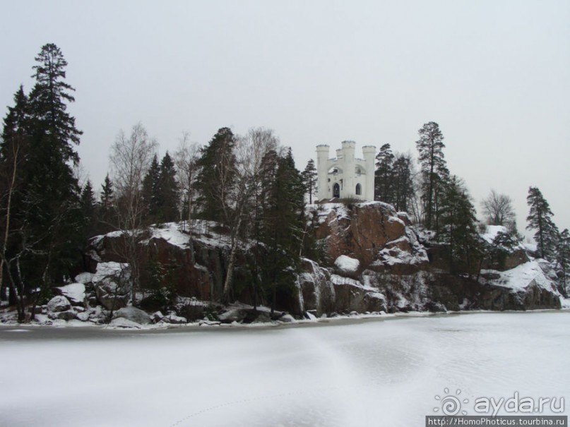 Зима и лето в Выборге