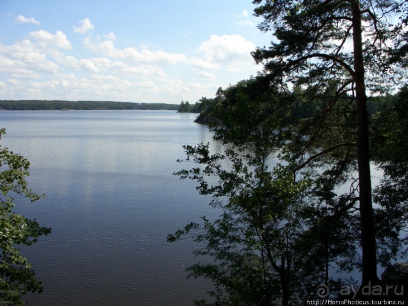 Зима и лето в Выборге