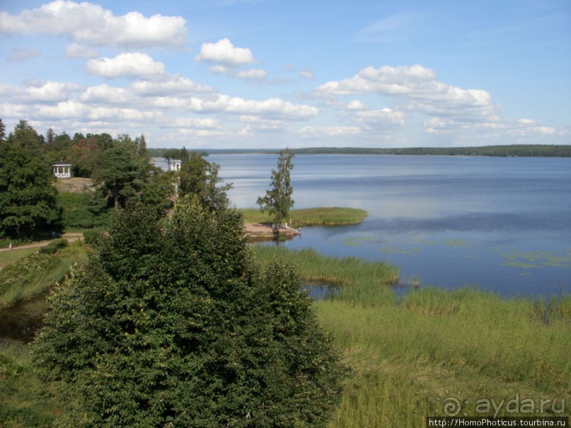 Зима и лето в Выборге