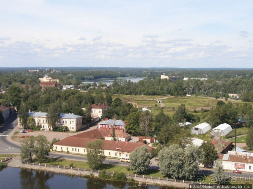 Зима и лето в Выборге