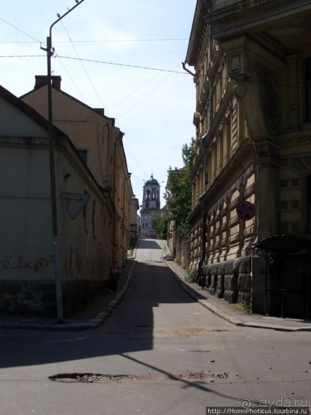 Зима и лето в Выборге